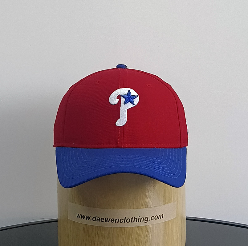Daewen# baseball cap with embroidery and velcro back