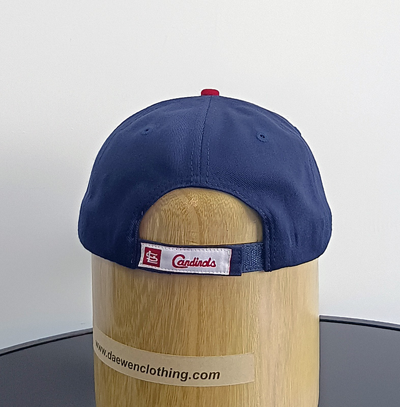 Daewen# baseball cap with embroidery and velcro back