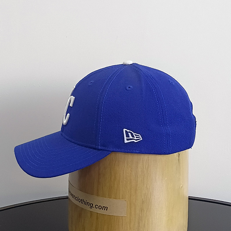 Daewen# baseball cap with embroidery and velcro back