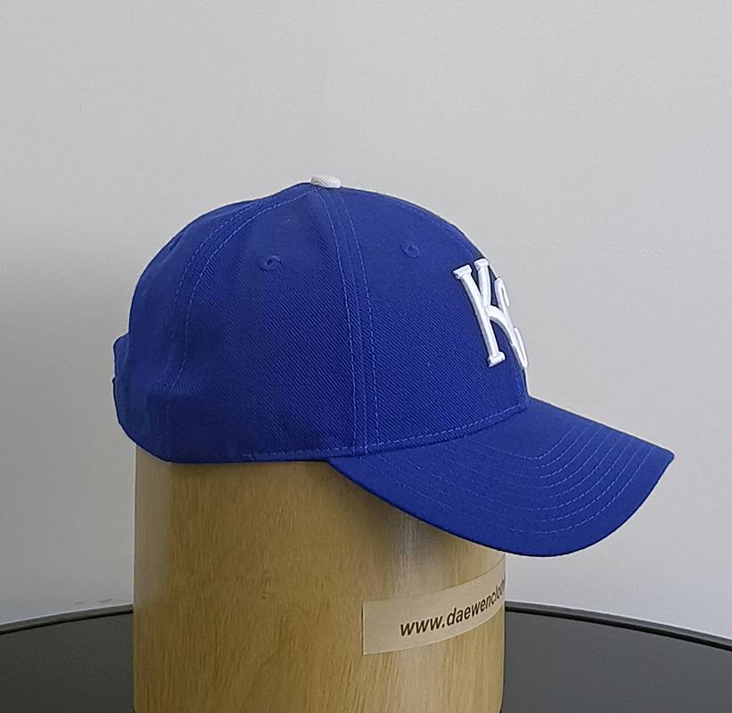 Daewen# baseball cap with embroidery and velcro back