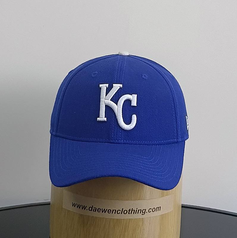 Daewen# baseball cap with embroidery and velcro back