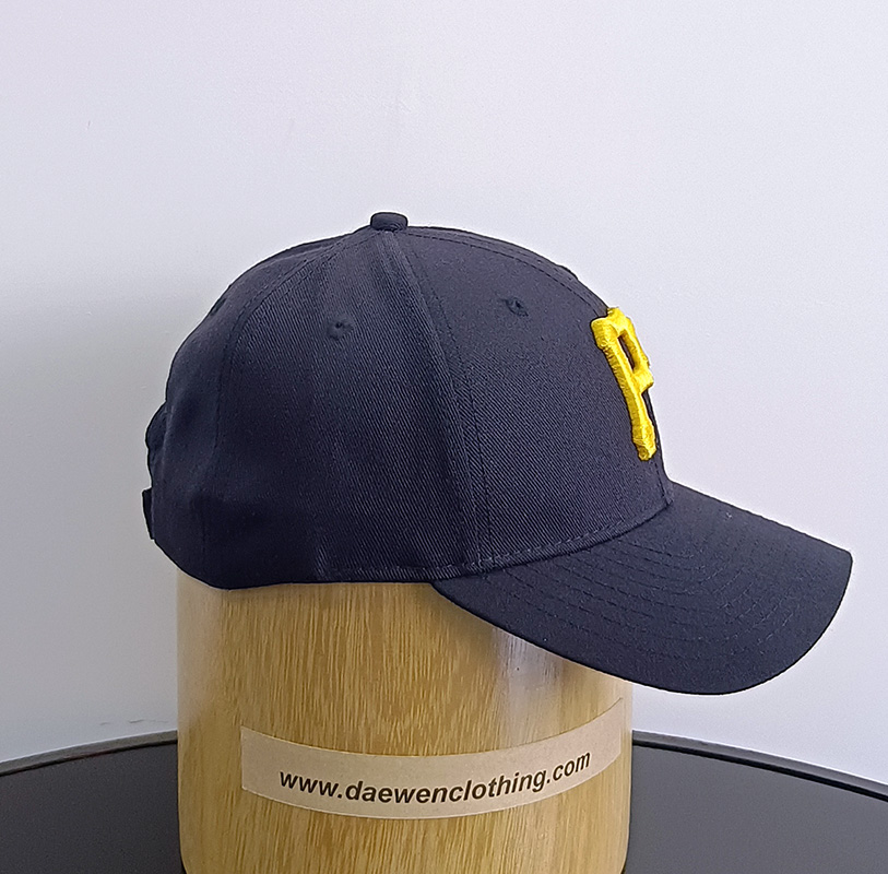 Daewen# baseball cap with embroidery and velcro back