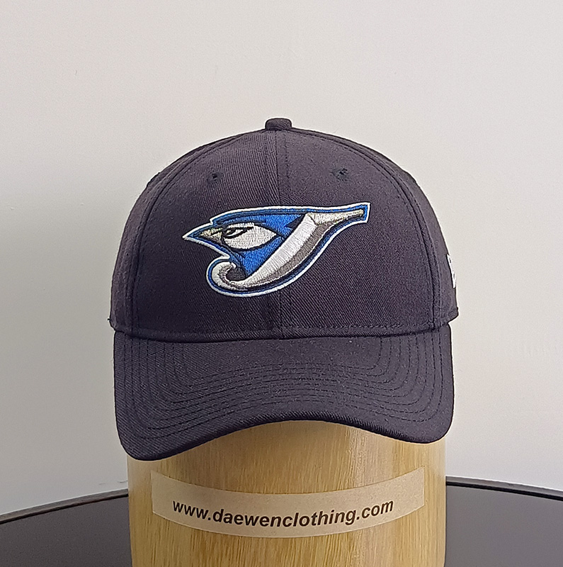 Daewen# baseball cap with embroidery and velcro back