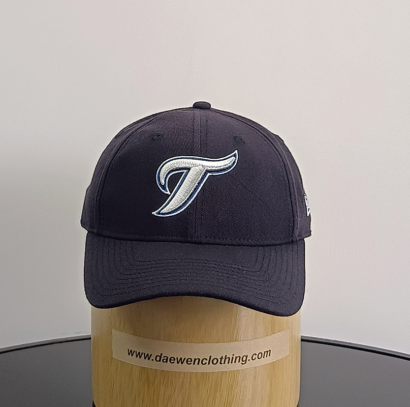 Daewen# baseball cap with embroidery and velcro back