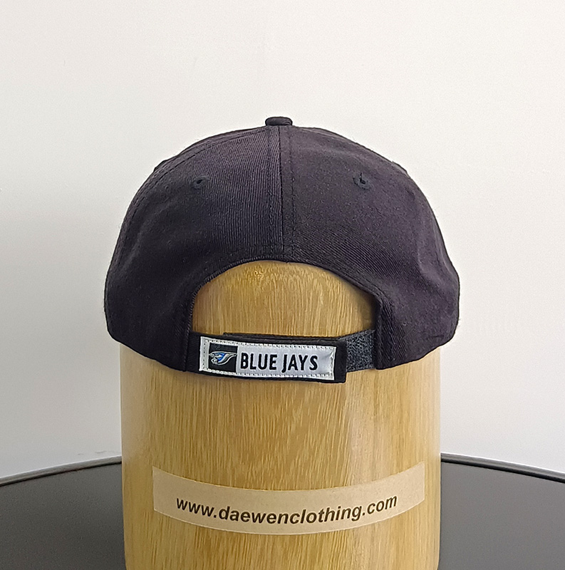 Daewen# baseball cap with embroidery and velcro back