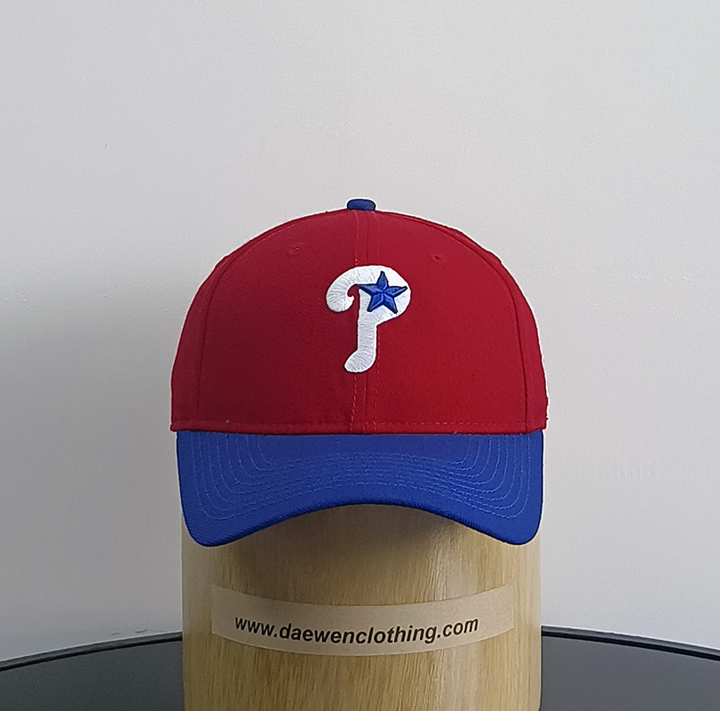 Daewen# baseball cap with embroidery and velcro back
