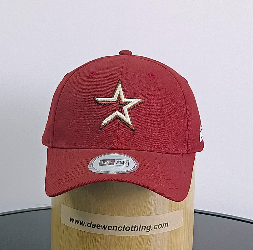 Daewen# baseball cap with embroidery and velcro back