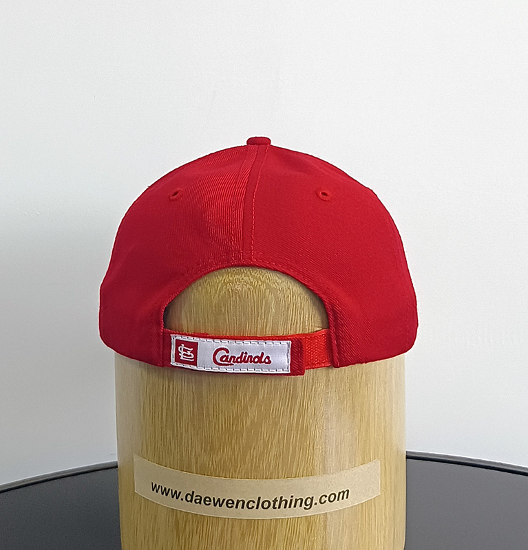 Daewen# baseball cap with embroidery and velcro back