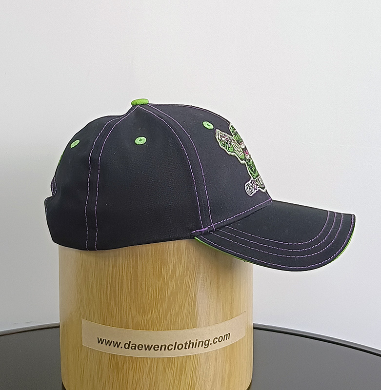 Daewen# baseball cap with embroidery 