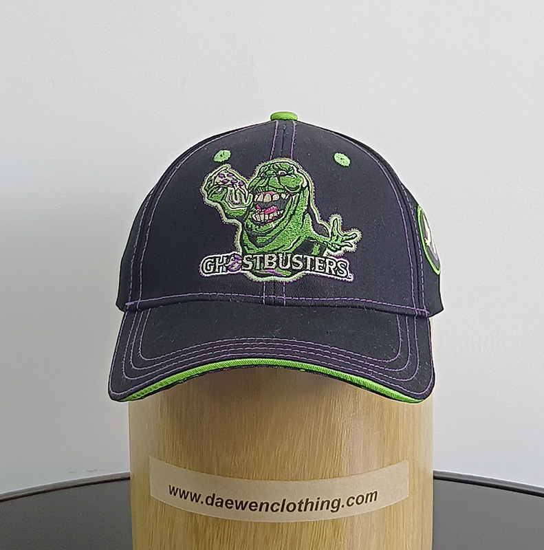 Daewen# baseball cap with embroidery 