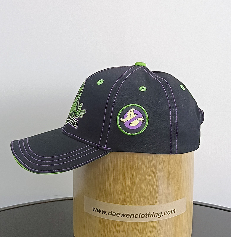 Daewen# baseball cap with embroidery 