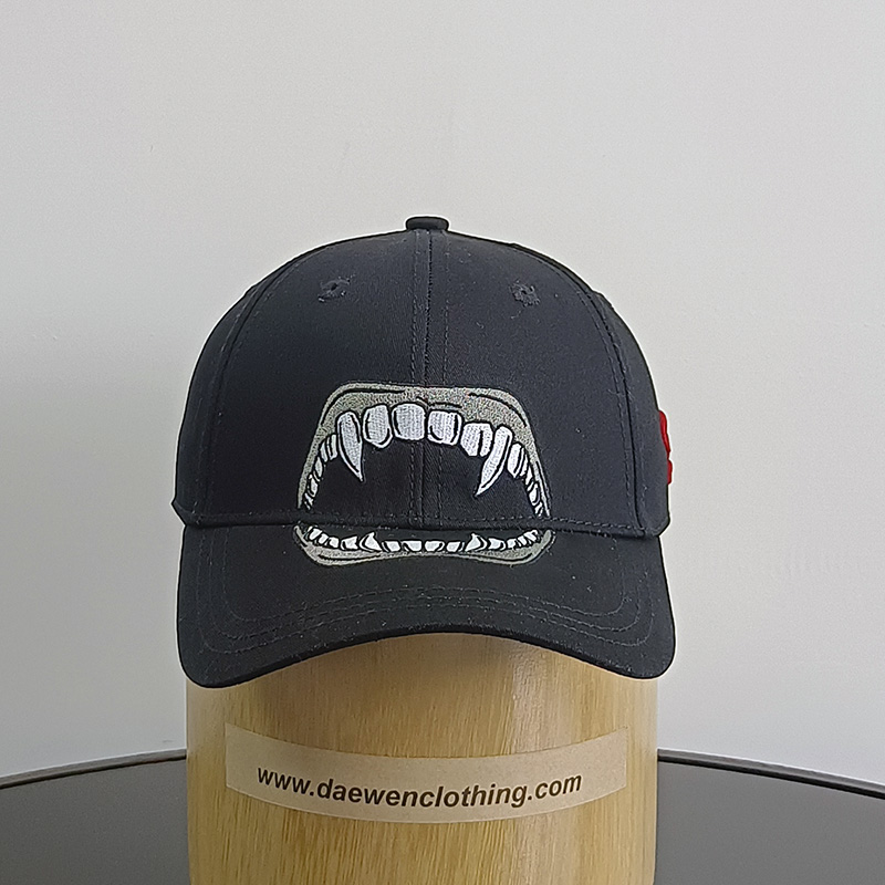Daewen# baseball cap with embroidery 