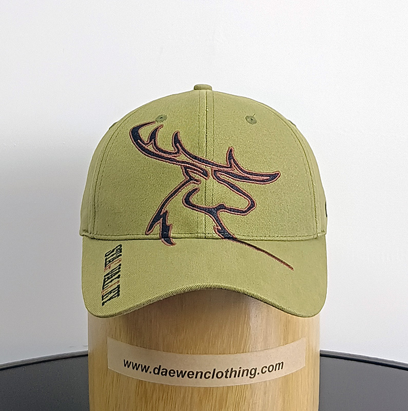 Daewen# baseball cap with embroidery