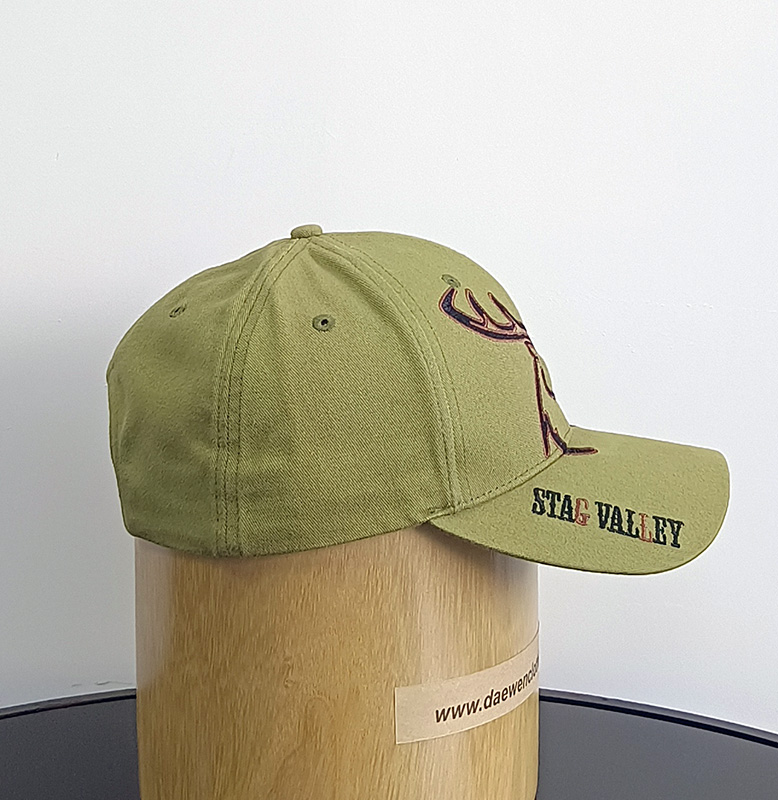 Daewen# baseball cap with embroidery