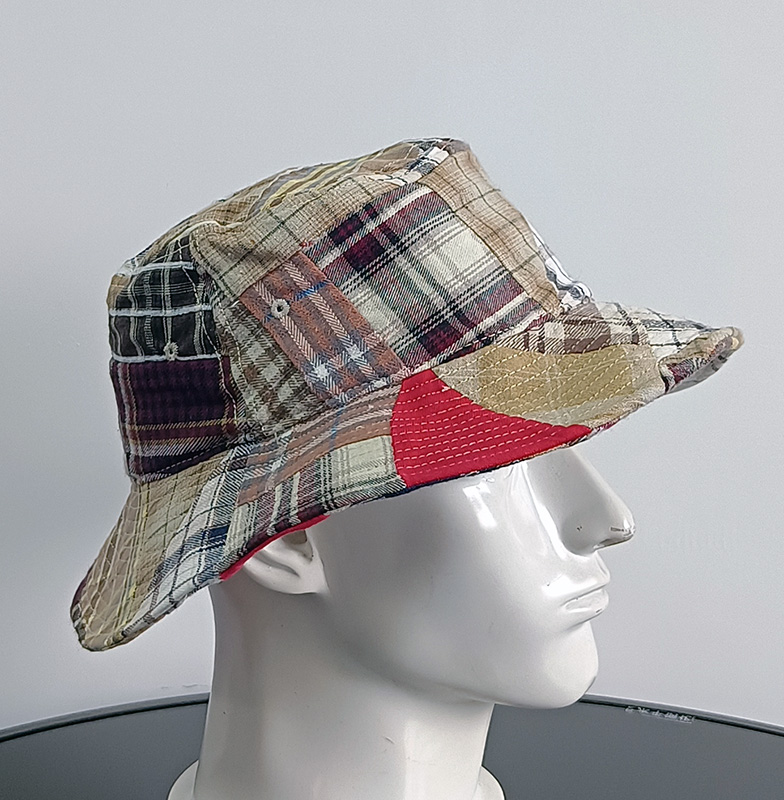 Daewen# bucket hat with digital printing fabric