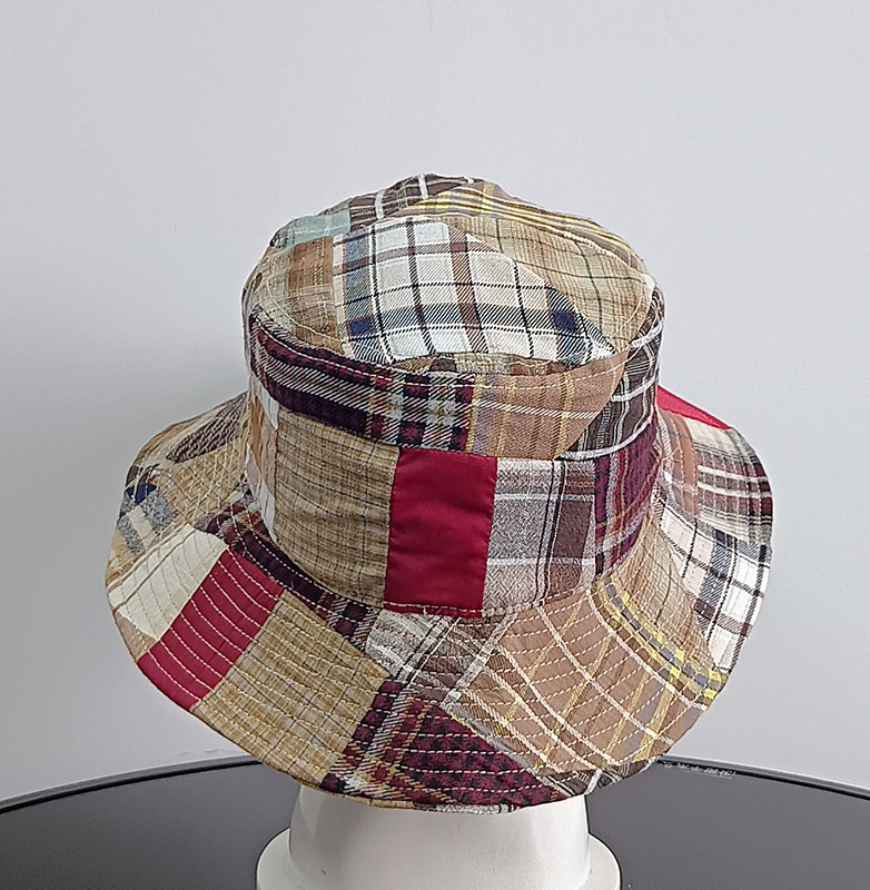Daewen# bucket hat with digital printing fabric