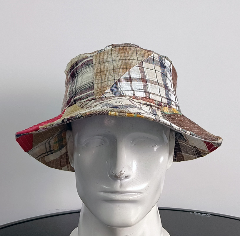 Daewen# bucket hat with digital printing fabric