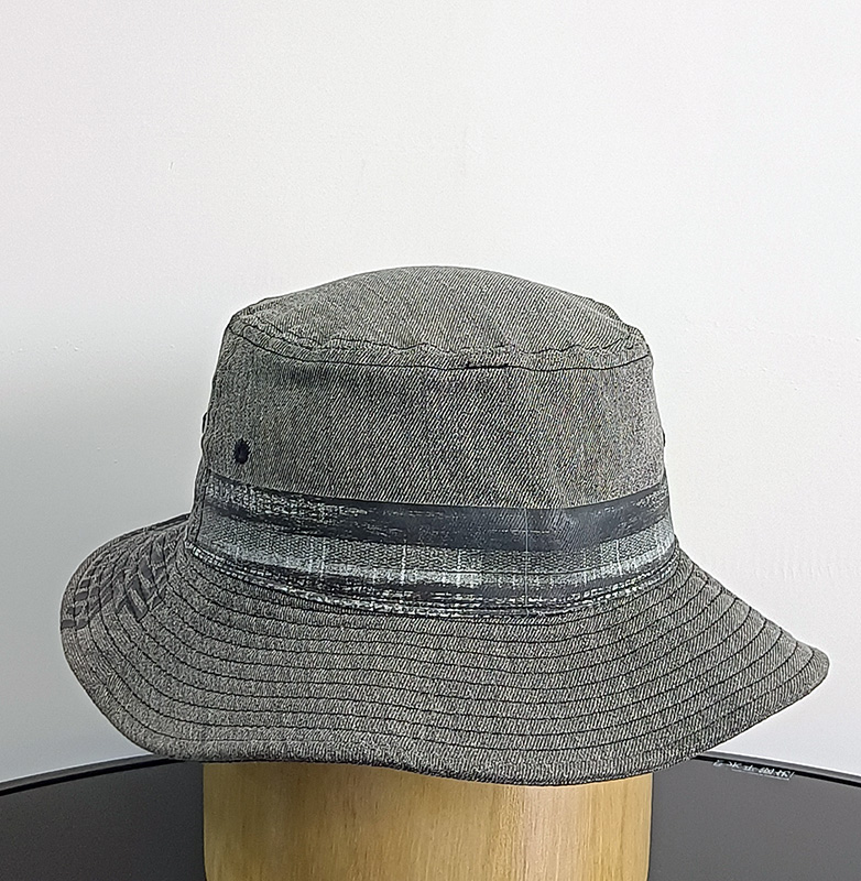 Daewen# bucket hat with digital printing