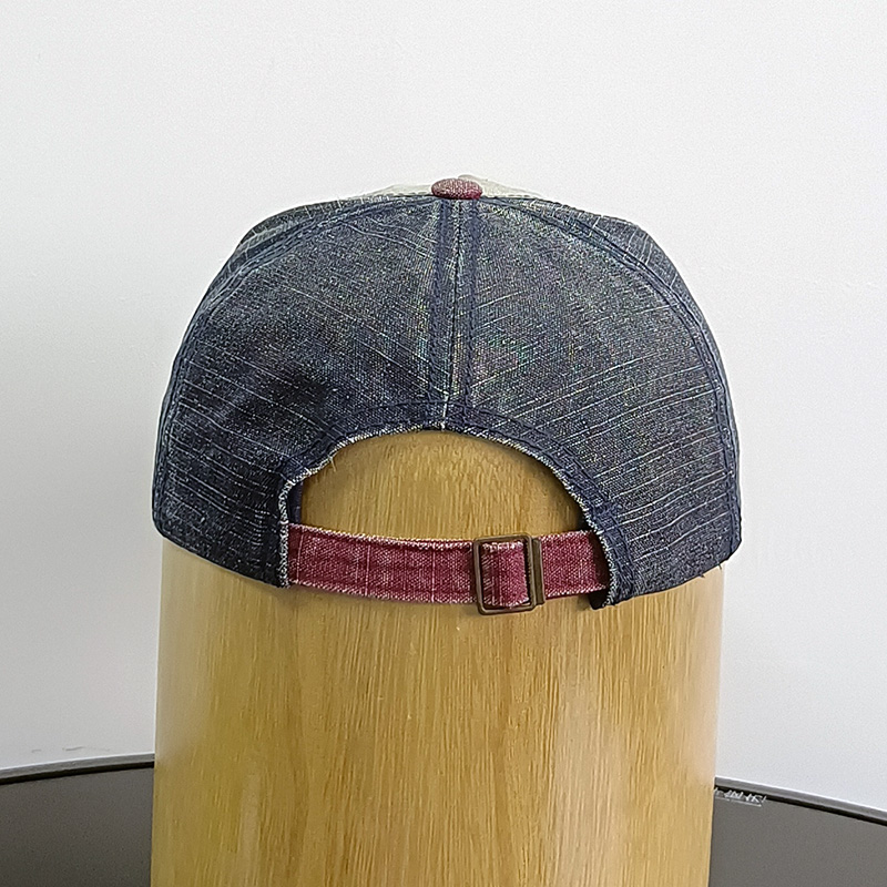 Daewen# washed cap with printing