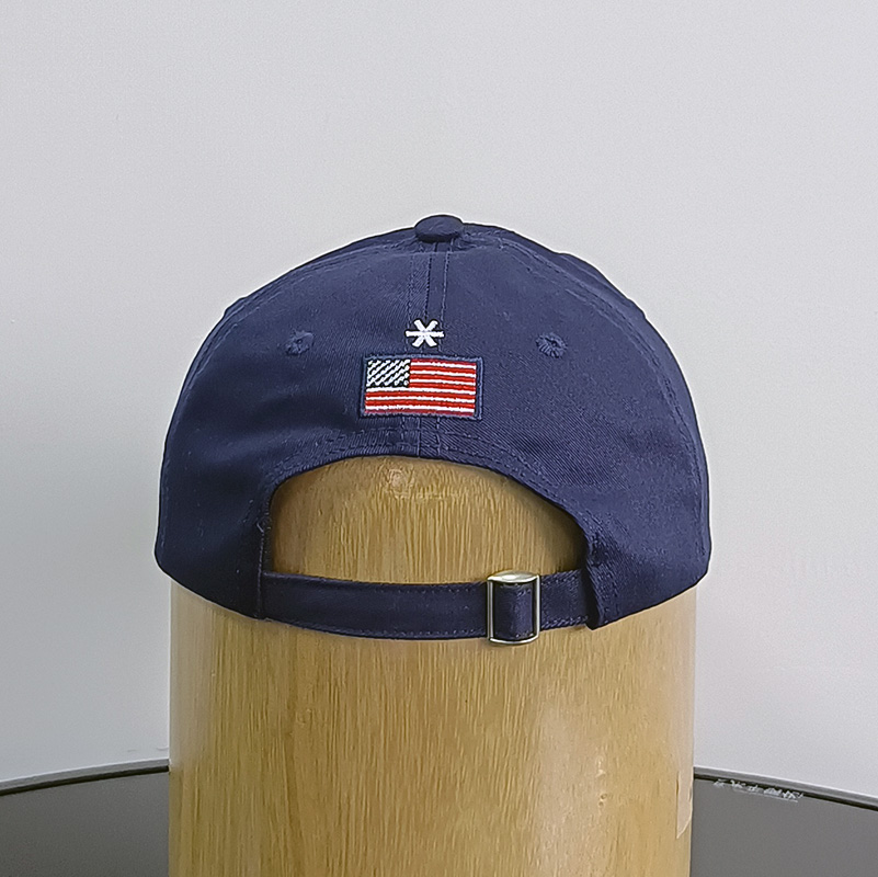 Daewen# baseball cap with embroidery