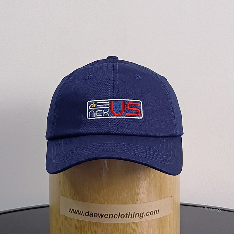 Daewen# baseball cap with embroidery