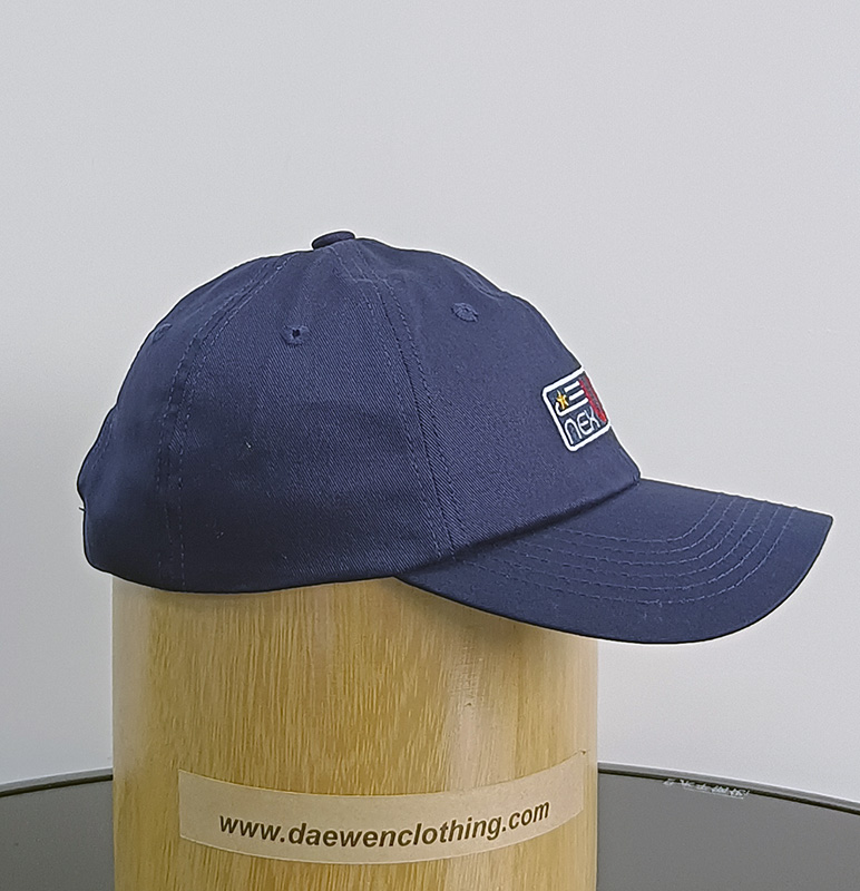Daewen# baseball cap with embroidery