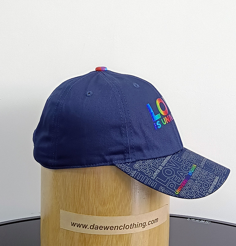 Daewen# baseball cap with printing