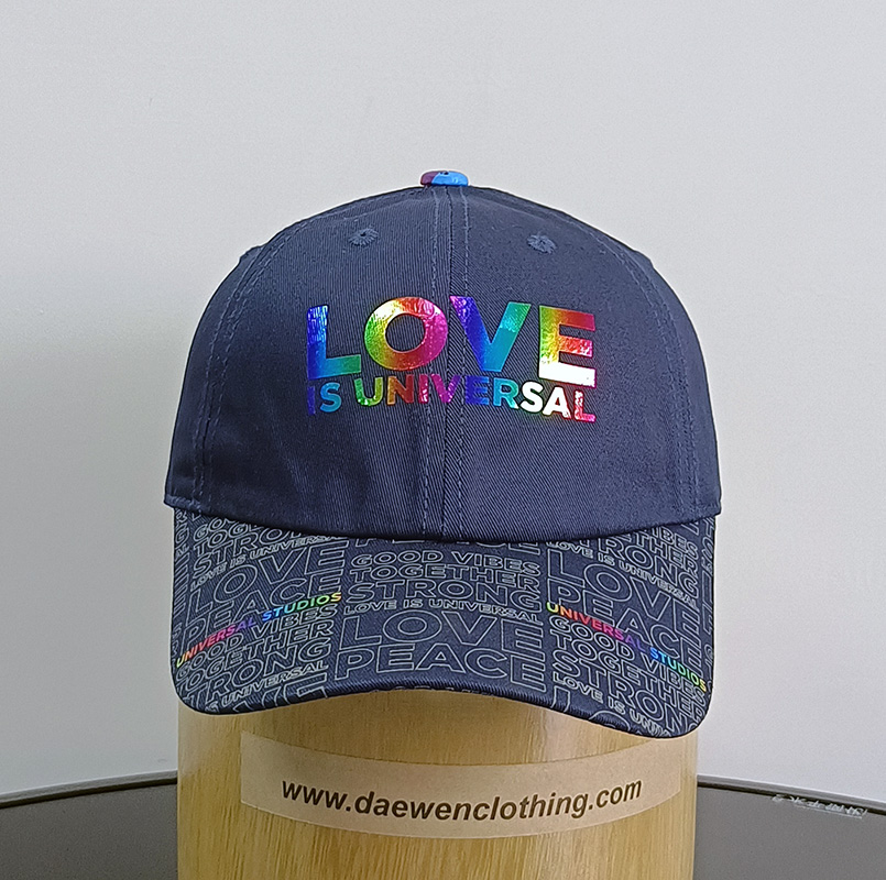 Daewen# baseball cap with printing