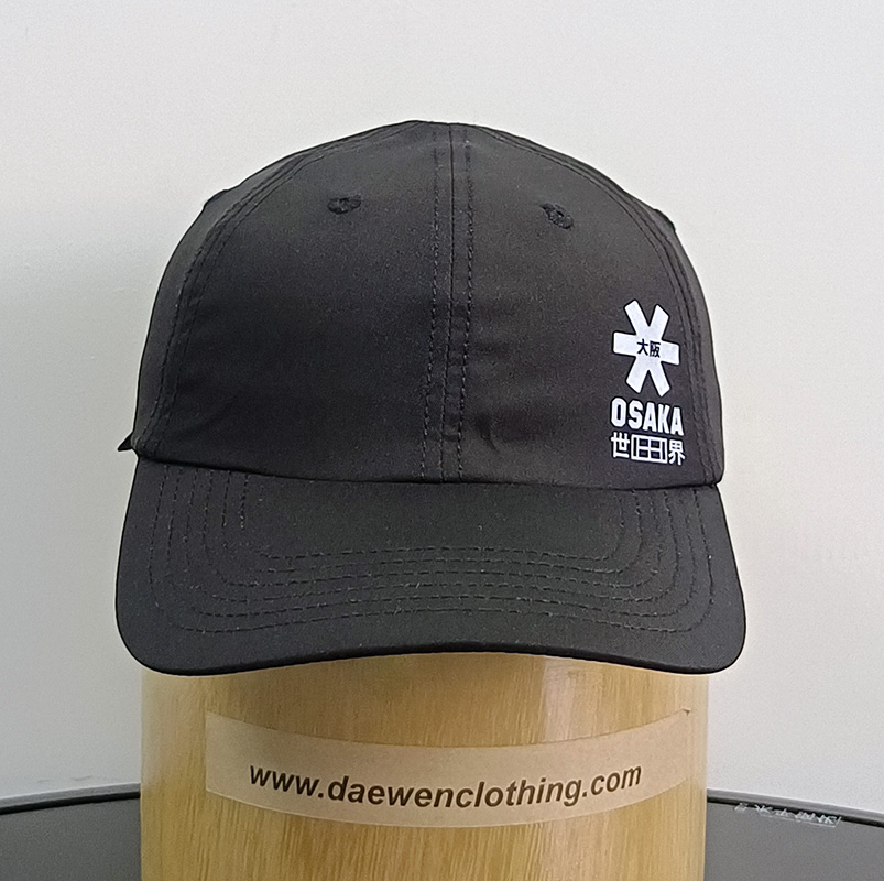 Daewen# baseball cap with embroidery