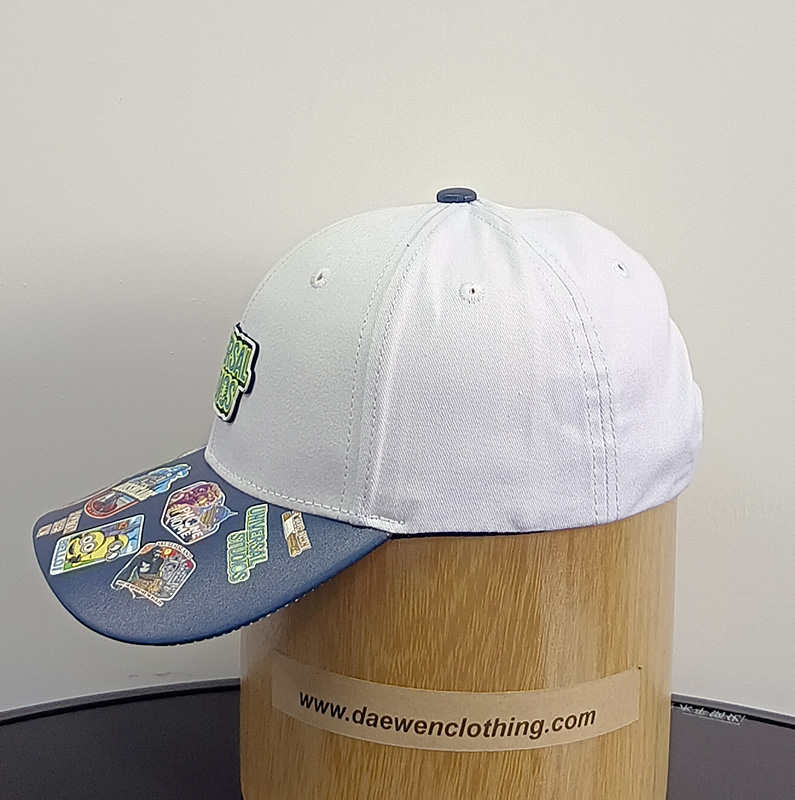 Daewen# baseball cap with rubber pacth