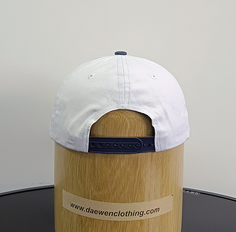 Daewen# baseball cap with rubber pacth