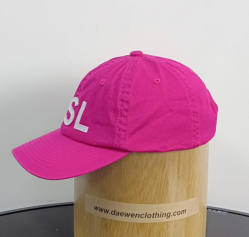 Daewen# baseball cap with pacth and embroidery
