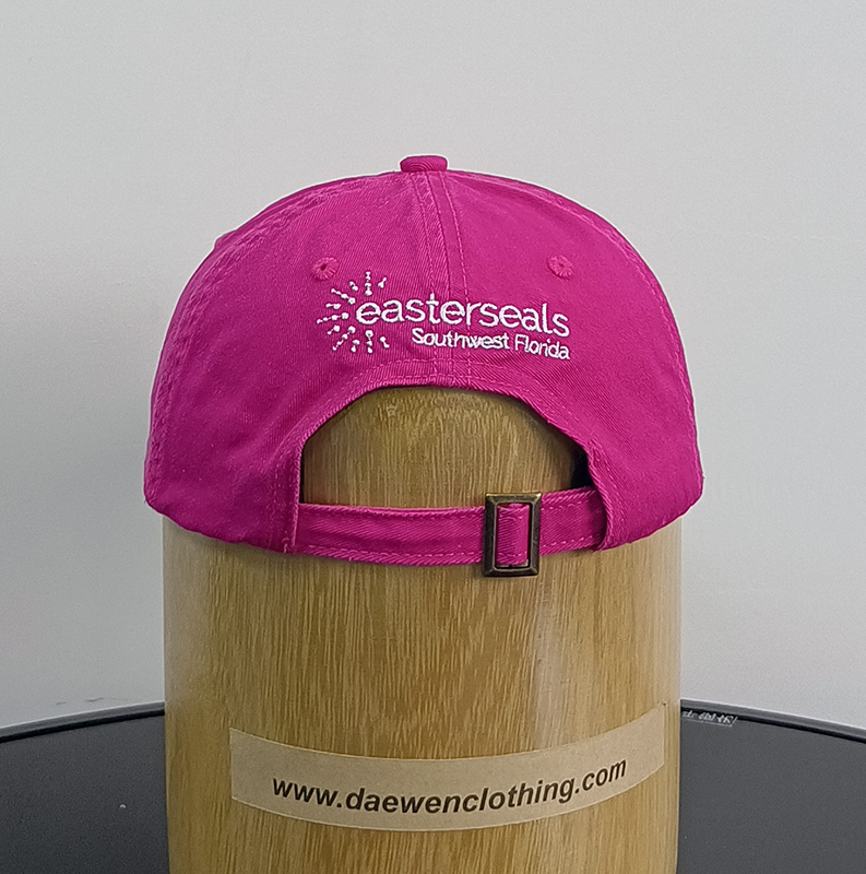 Daewen# baseball cap with pacth and embroidery