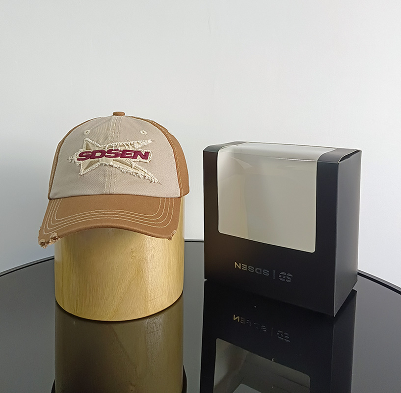Daewen# baseball cap with custom packaging box