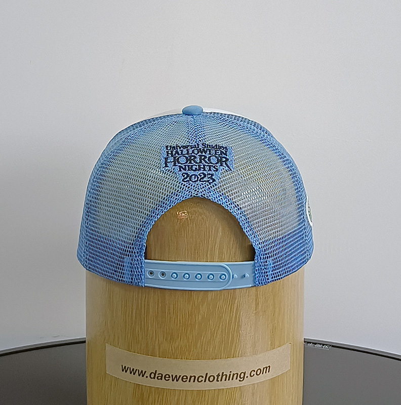 Daewen# trucker cap with printing and embroidery