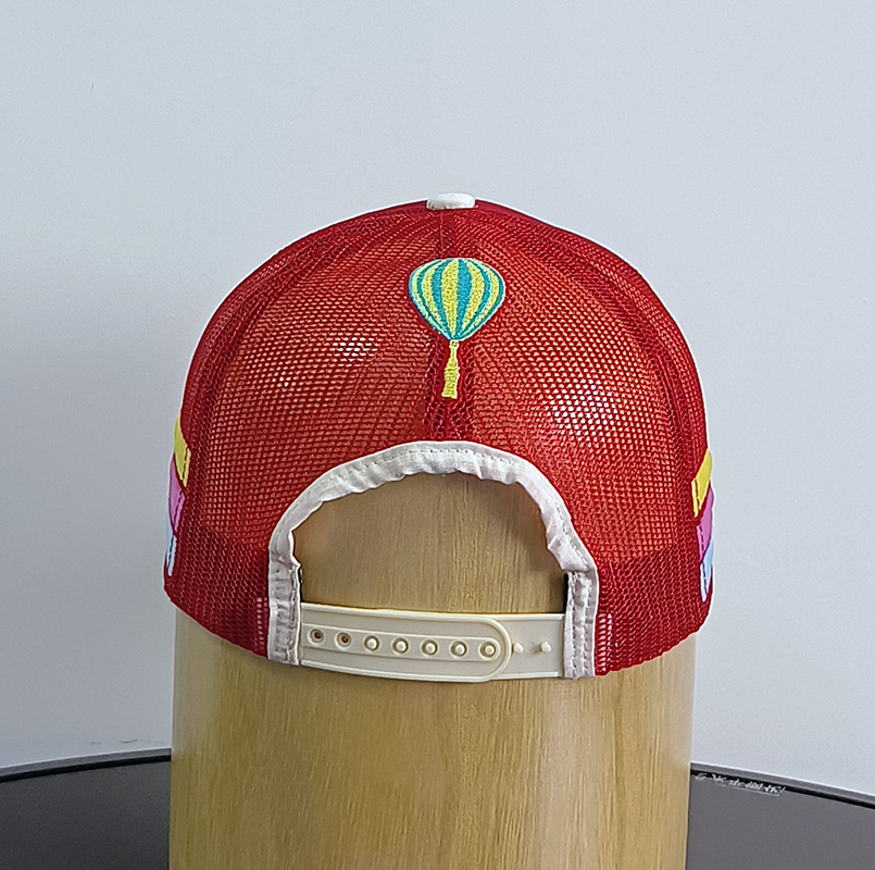 Daewen# trucker cap with printing and embroidery