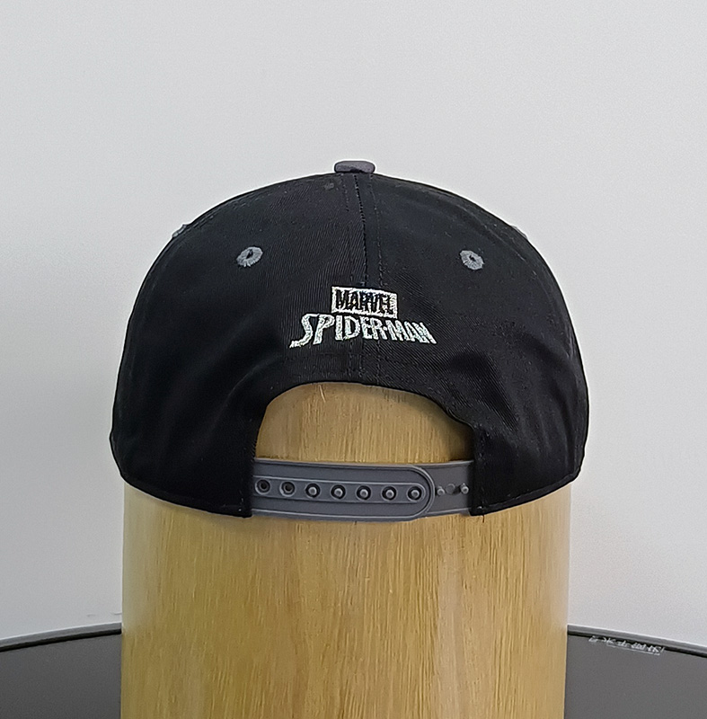 Daewen# snapback cap with embroidery and printing