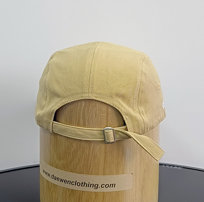 Daewen# snapback cap with 7 panel and embroidery