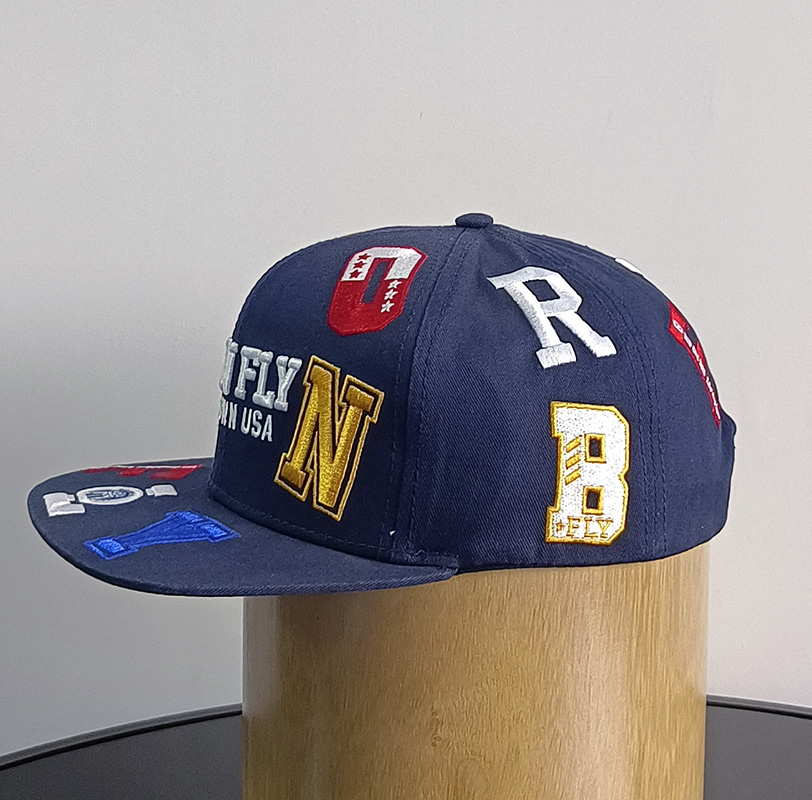 Daewen# snapback cap with embroidery