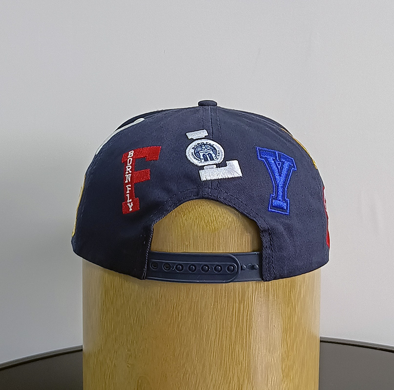 Daewen# snapback cap with embroidery
