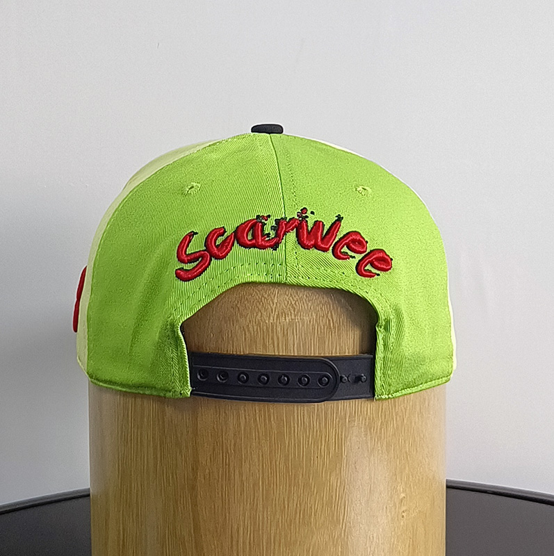Daewen# snapback cap with pacth and embroidery