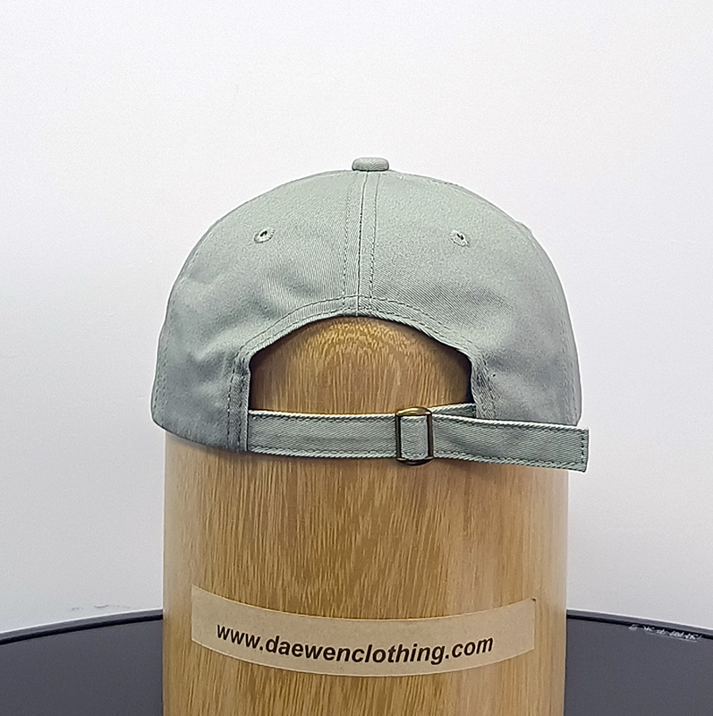 Daewen# baseball cap with embroidery
