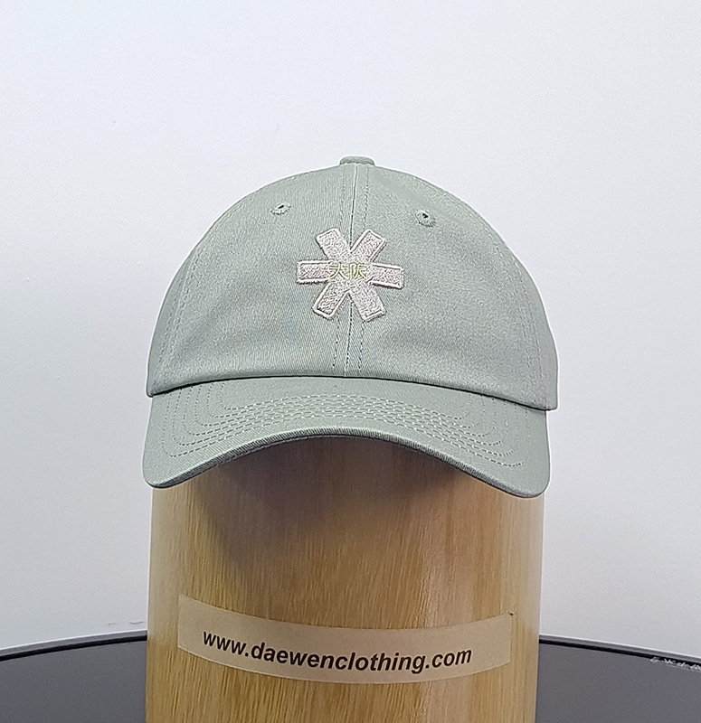 Daewen# baseball cap with embroidery