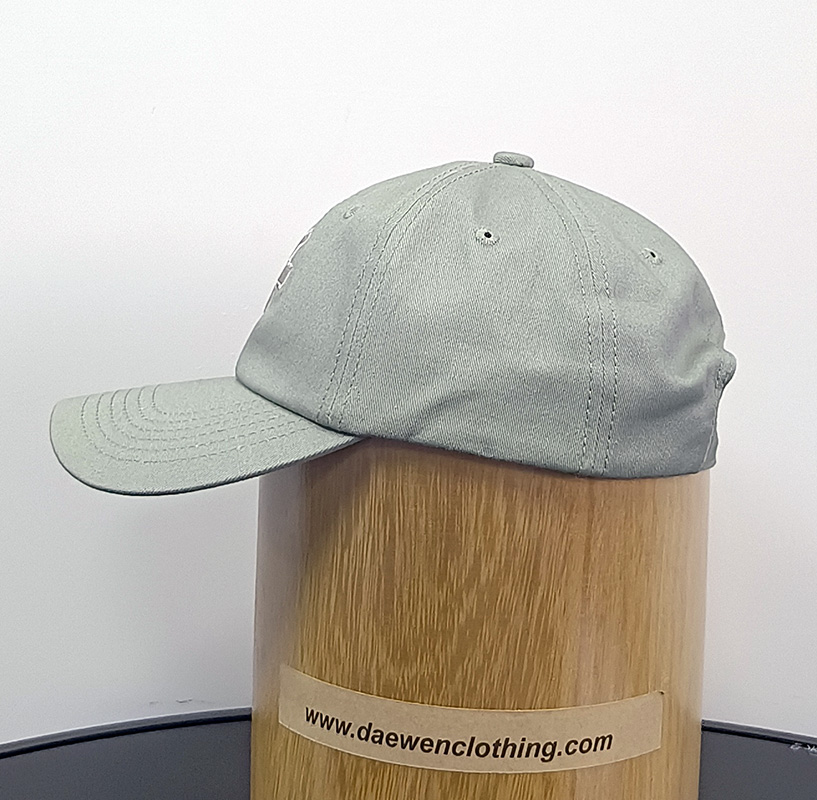 Daewen# baseball cap with embroidery