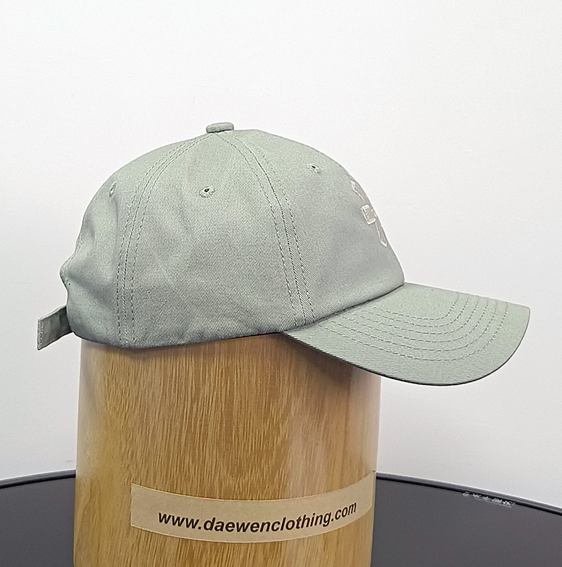 Daewen# baseball cap with embroidery