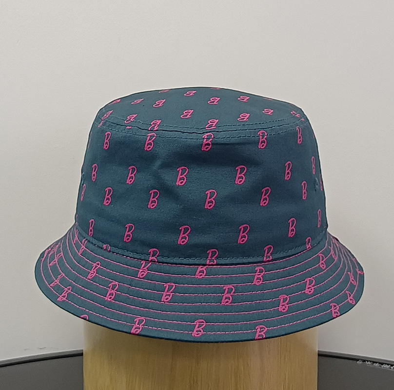 Daewen# bucket hat with digital printing