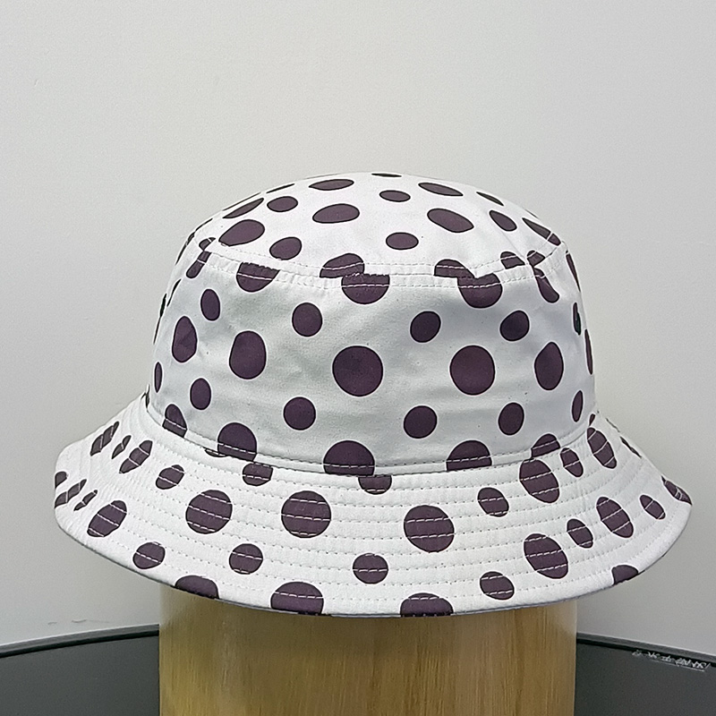 Daewen# bucket hat with embroidery and digital printing