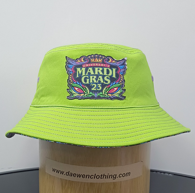 Daewen# bucket hat with digital printing