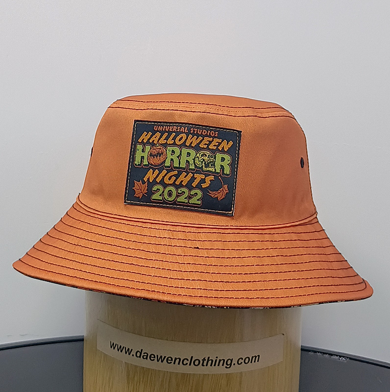 Daewen# bucket hat with digital printing