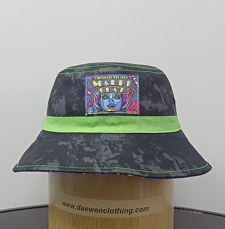 Daewen# bucket hat with digital printing